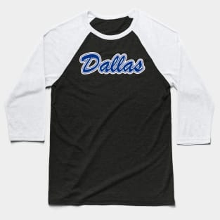 Football Fan of Dallas Baseball T-Shirt
